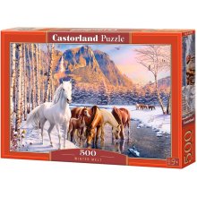 Castorland Puzzle 500 elements Winter Melt