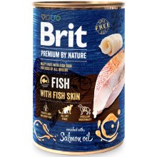 Brit Premium by Nature Fish with fish skin -...