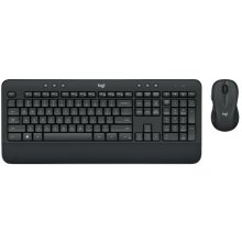LOGITECH Wireless Keyboard+Mouse MK545 black...