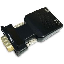 Savio CL-145 VGA to HDMI converter Audio...