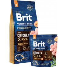 Brit Premium By Nature Adult M 3kg
