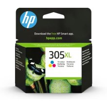 Tooner HP 305XL High Yield Tri-color...