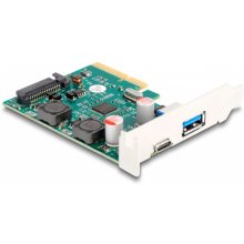 DeLOCK PCI Express x4 card for 1 x external...