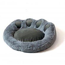 Go Gift Dog and cat bed XXL - grey - 85x85...