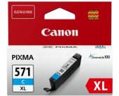 Canon ink cartridge CLI-571XL, cyan