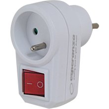 Esperanza ELK301W Electrical Splitter 1...