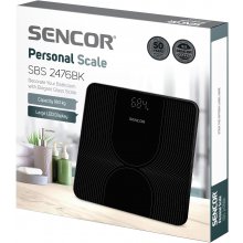 Sencor Personal scale SBS2476BK