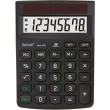 Kalkulaator REBELL Calculator Semi-Desktop...