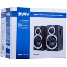 SVEN Speakers SPS-619, black (20W)
