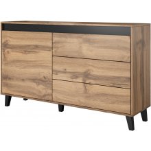 Cama MEBLE Cama chest of drawers NORD wotan...