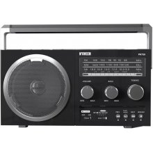 Raadio Portable radio N'oveen PR750 Black