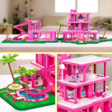 Mattel MEGA Barbie DreamHouse construction...