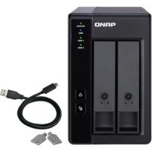 QNAP TR-002 storage drive enclosure HDD/SSD...