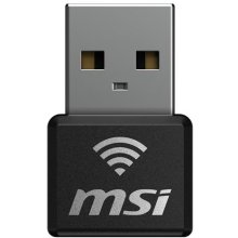 MSI AX1800 Nano WiFi USB Adapter interface...