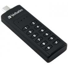 Verbatim KEYPAD SECURE USB 3.1 DRIVE 256-BIT...