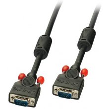 LINDY VGA Kabel M/M schwarz 2m HD15 M/M...