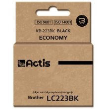 ACTIS KB-223BK ink (replacement for Brother...