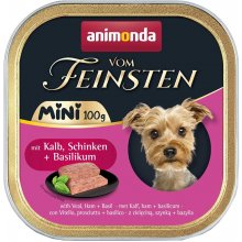 Animonda Vom Feinsten Adult Mini Veal, ham...