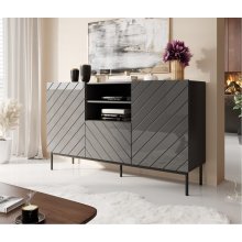 Cama MEBLE ABETO chest of drawers on чёрный...