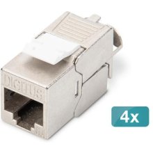 Digitus CAT 6A Keystone Module, shielded...