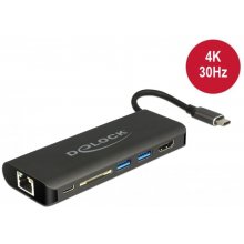 Delock Dockingstation USB-C HDMI 4K...