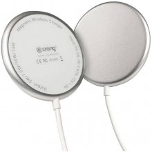 CRONG Aluminium inductive charger silver