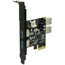 Sedna Schnittstelle PCI-E USB 3.0 4-Port...