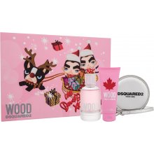 Dsquared2 Wood For Her Set2 (EDT 100ml +...