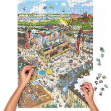 CzuCzu Puzzlove The city of Krakow 1000 pcs