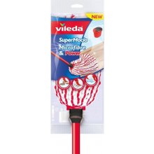 Vileda VI158455 mop Dry&wet Red, White