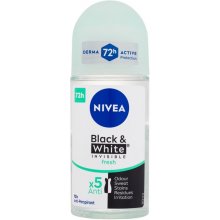 Nivea Black & White Invisible Fresh 50ml -...