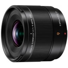 Panasonic H-X09 MILC Ultra-wide lens Black