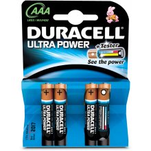 Duracell AAA Ultra Power (4 tk), Alkaline...
