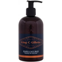 Gillette King C. Beard & Face Wash 350ml -...