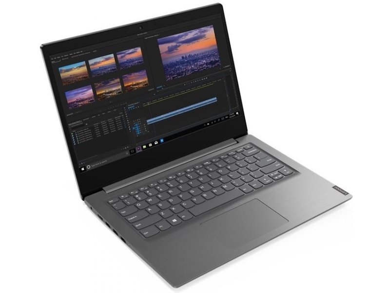 Notebook Lenovo V V14 Ddr4 Sdram 35 6 Cm 14 1920 X 1080 Pixels 10th Gen Intela Corea I5 8 Gb 256 Gb Ssd Wi Fi 5 802 11ac Windows 10 Pro Grey 01 Ee