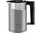 Чайник Siemens TW86105P | серый / чёрный