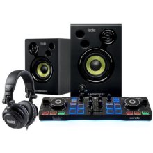 Hercules DJStarter Kit Black