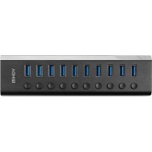 Lindy 10 Port USB 3.0 Hub with On/Off...