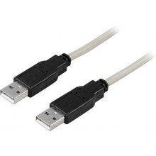 Deltaco USB 2.0 cable Type A male - Type A...