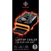 DELTACO GAMI Laptop cooler box NG black...