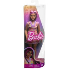 Mattel Barbie Fashionistas doll with pink...