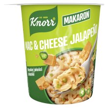 KNORR Pasta Cheddar juustu ja jalapenoga 62...