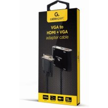 Gembird A-VGA-HDMI-02 video cable adapter...
