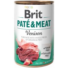 Brit Paté & Meat with venison - 400g