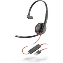 Poly Blackwire C3210 Headset Wired Head-band...