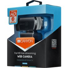 Veebikaamera CANYON C5, 1080P full HD...
