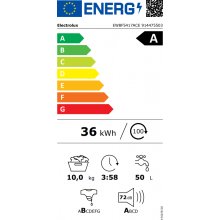 Стиральная машина ELECTROLUX EW8F5417ACE