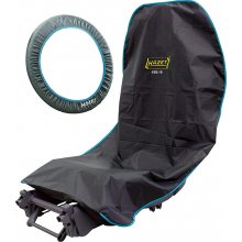 Hazet seat-steering wheel seat cover set...