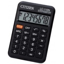 Калькулятор CITIZEN ы карманные LC 110NR