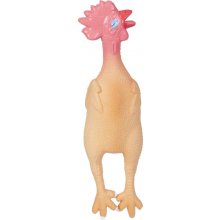 FLAMINGO latex dog toy chicken 25cm
